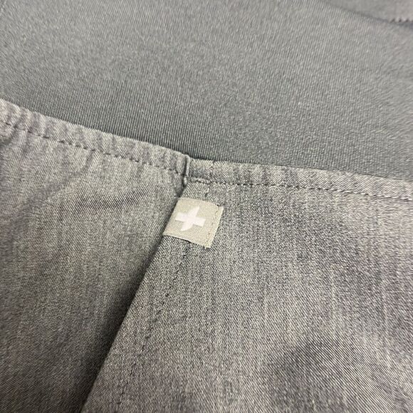 FIGS Heather Grey High Waisted Jogger Medical Scrub Pull-On Cargo Pant-XS - Picture 11 of 16